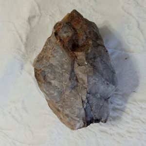 Raw Colorado smoke milk agate